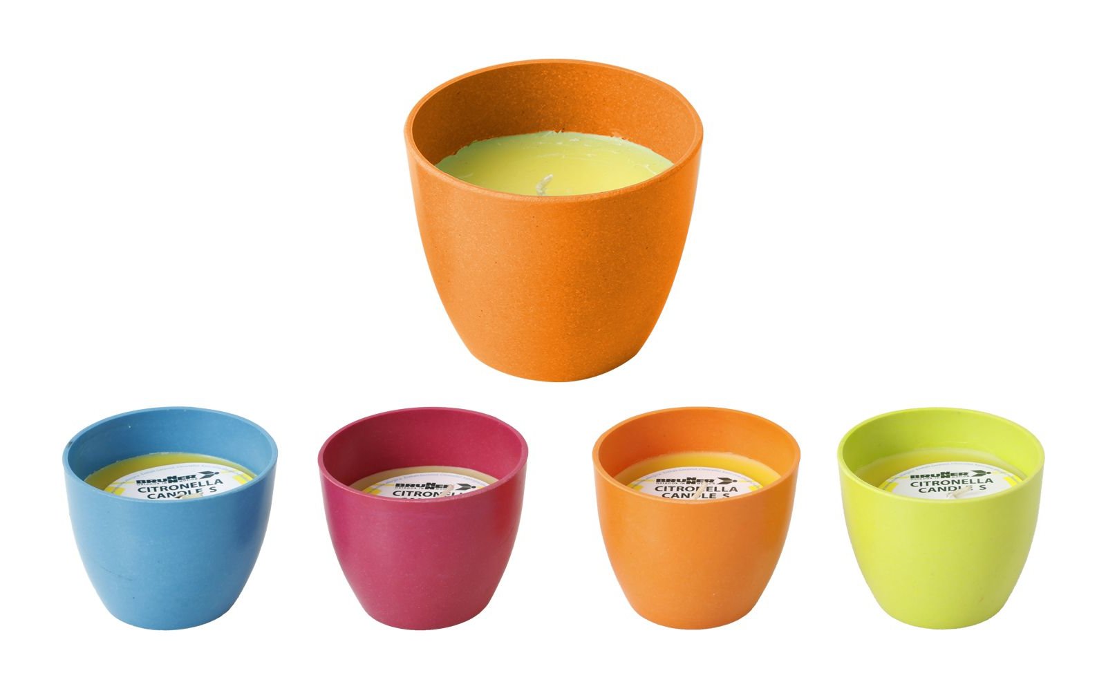 Brunner Citronella Kerze S