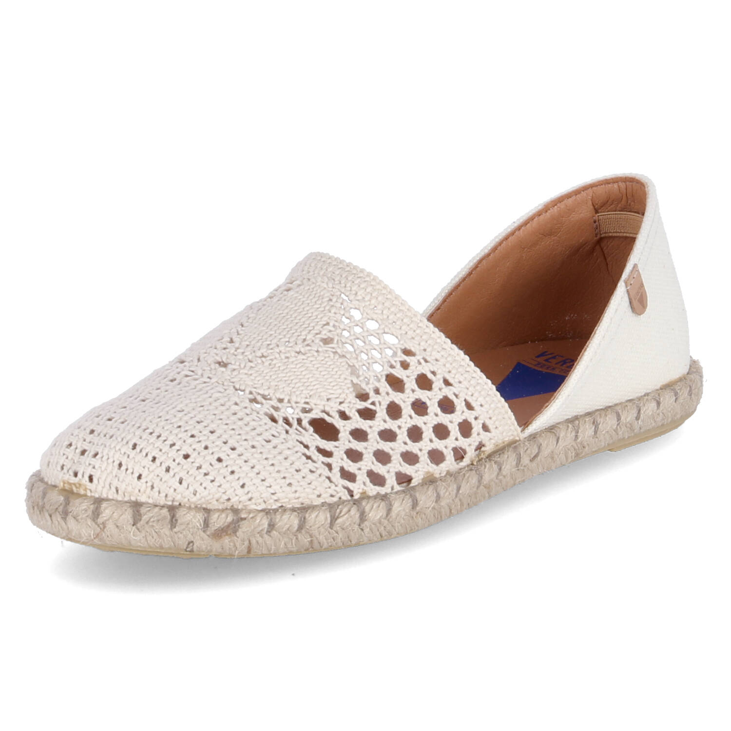 Verbenas Espadrilles CARMEN - crudo
