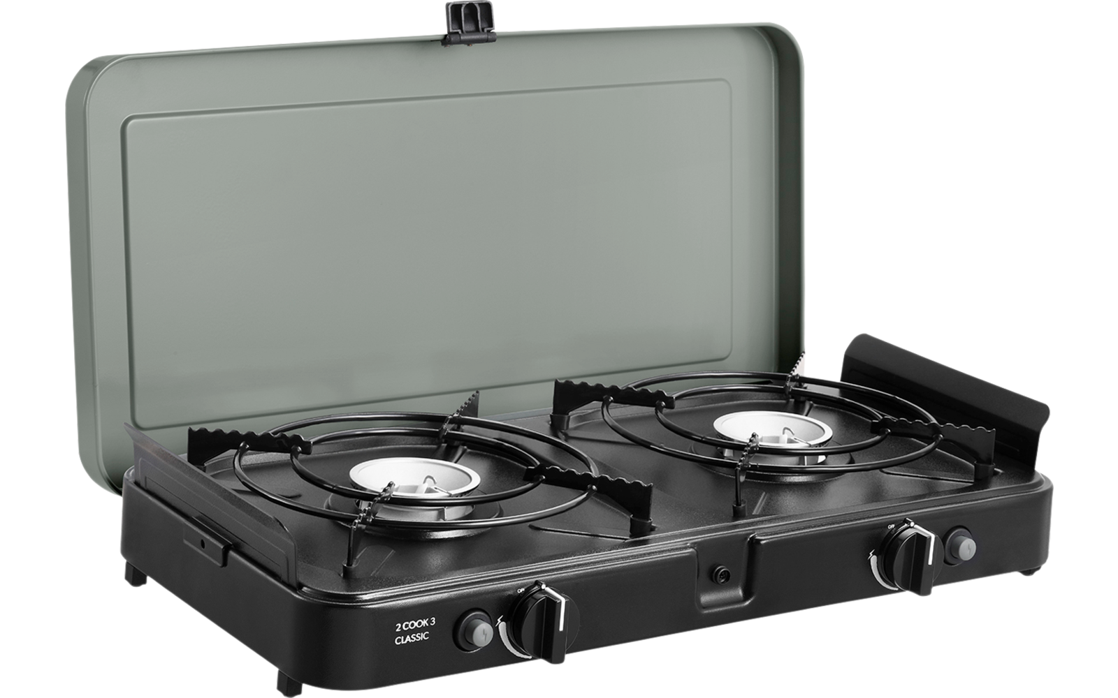 Cadac 2 Cook 3 Classic 2-flammiger Gaskocher 30 mbar
