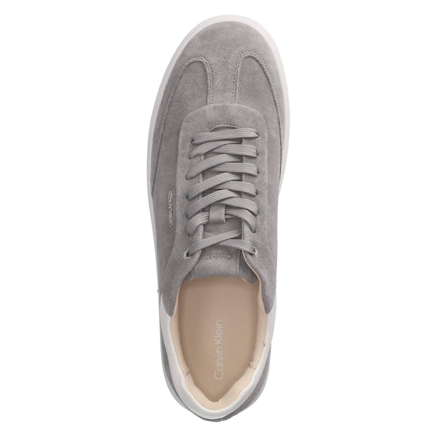 Calvin Klein Low Sneaker - grau