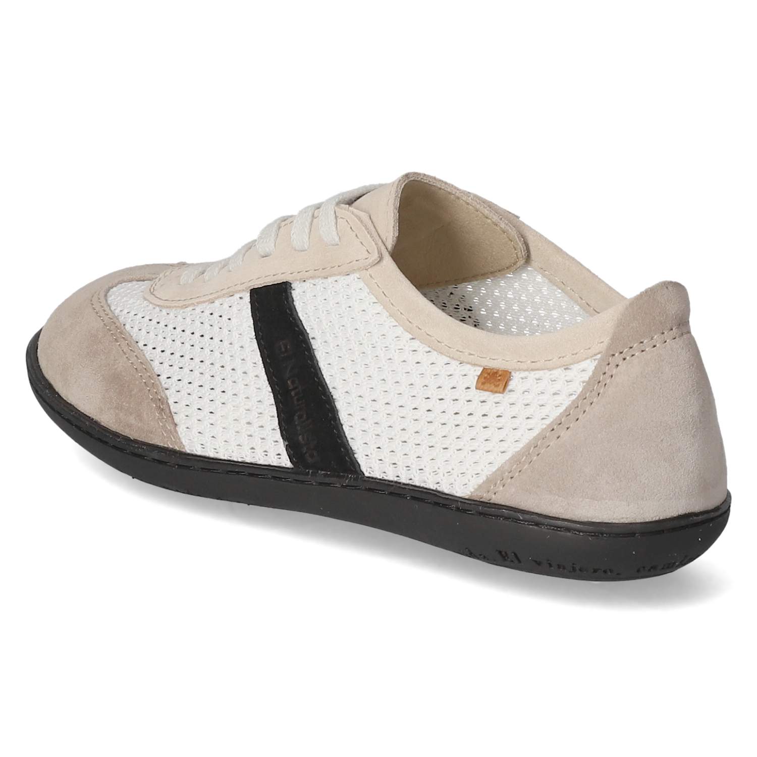 El Naturalista Low Sneaker EL VIAJERO - white-black