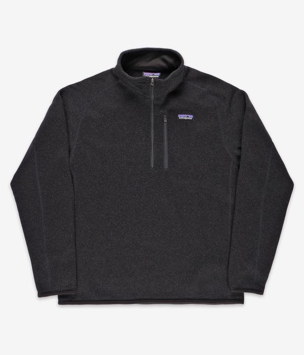 Patagonia Better Sweater 1/4 Jacke (black)