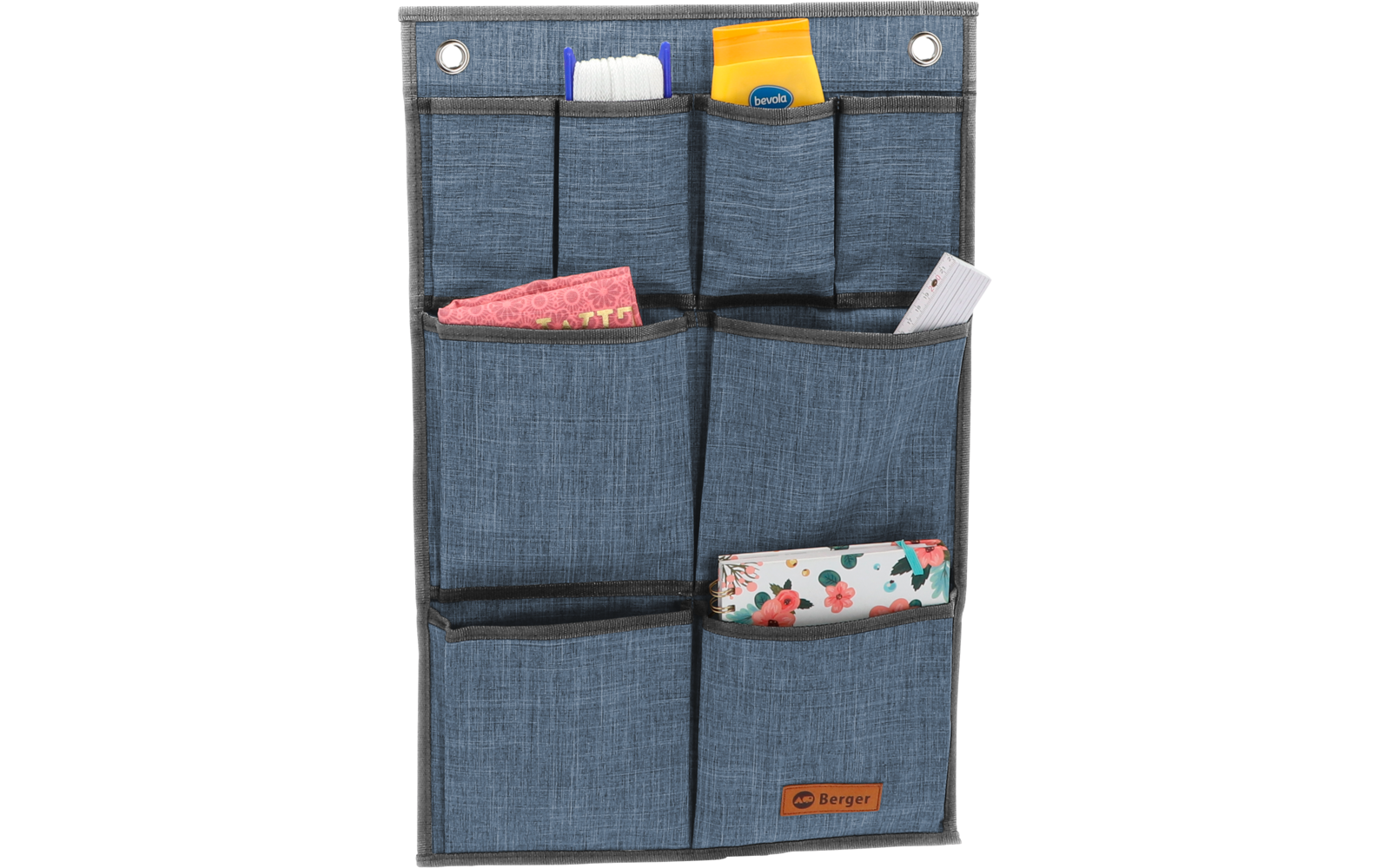 Berger Milo Multi Hängetasche blau 38 x 59,5 cm