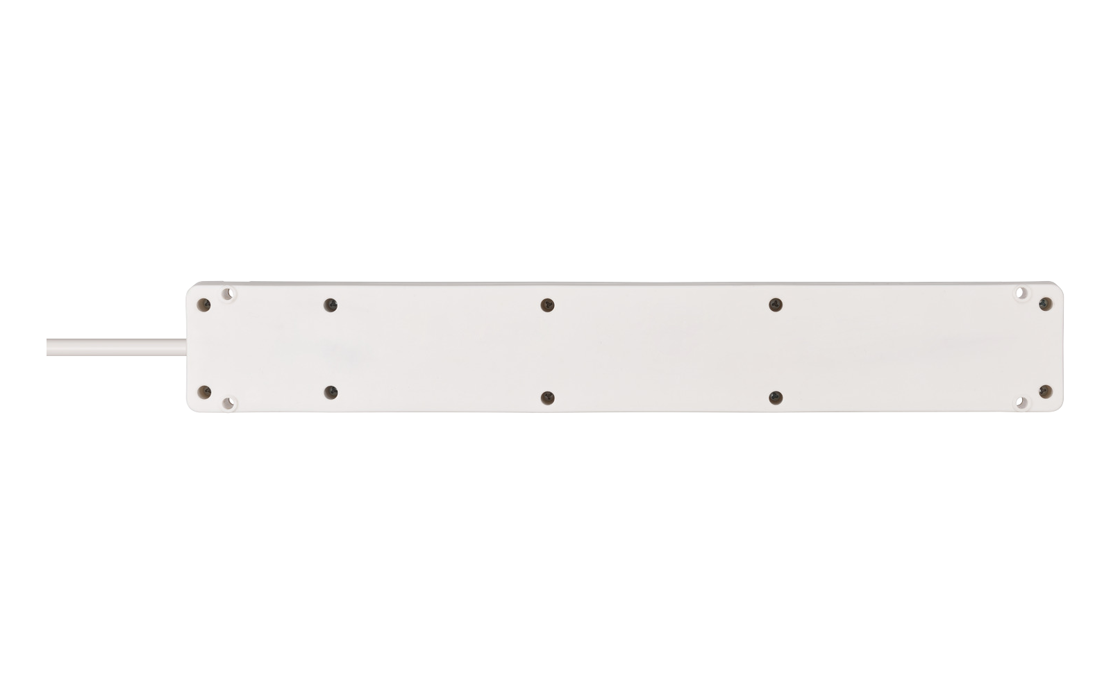 Brennenstuhl Bremounta Steckdosenleiste 5-fach mit 2 USB-Ladebuchsen 3 m