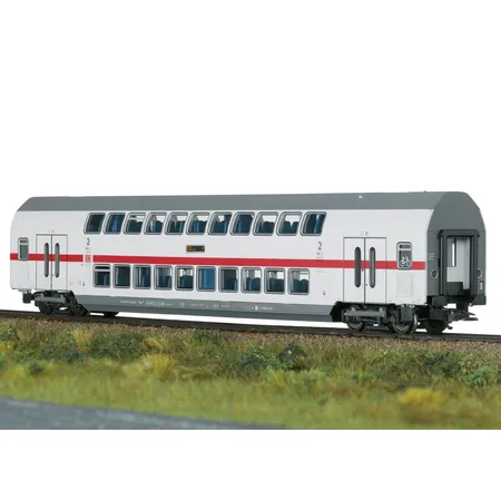 Trix 23257 - H0 IC2 Doppelstock-Mittelwagen DBpza 682.2, 2. Klasse
