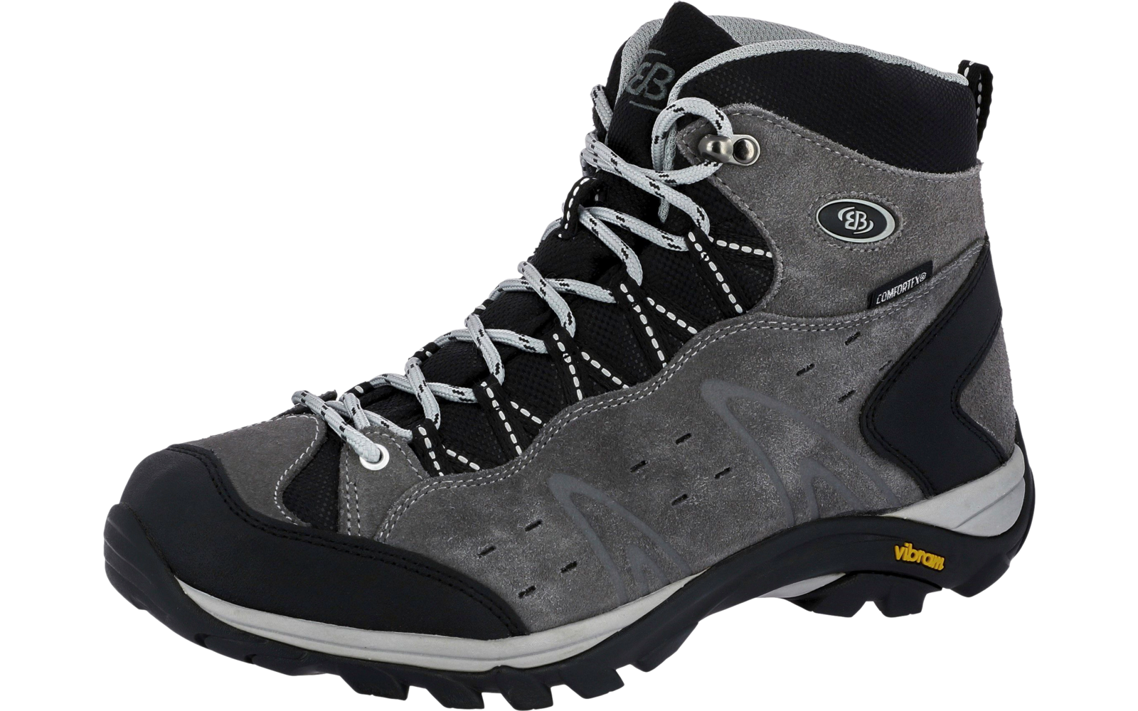 Brütting Mount Bona High Herrenschuhe grau