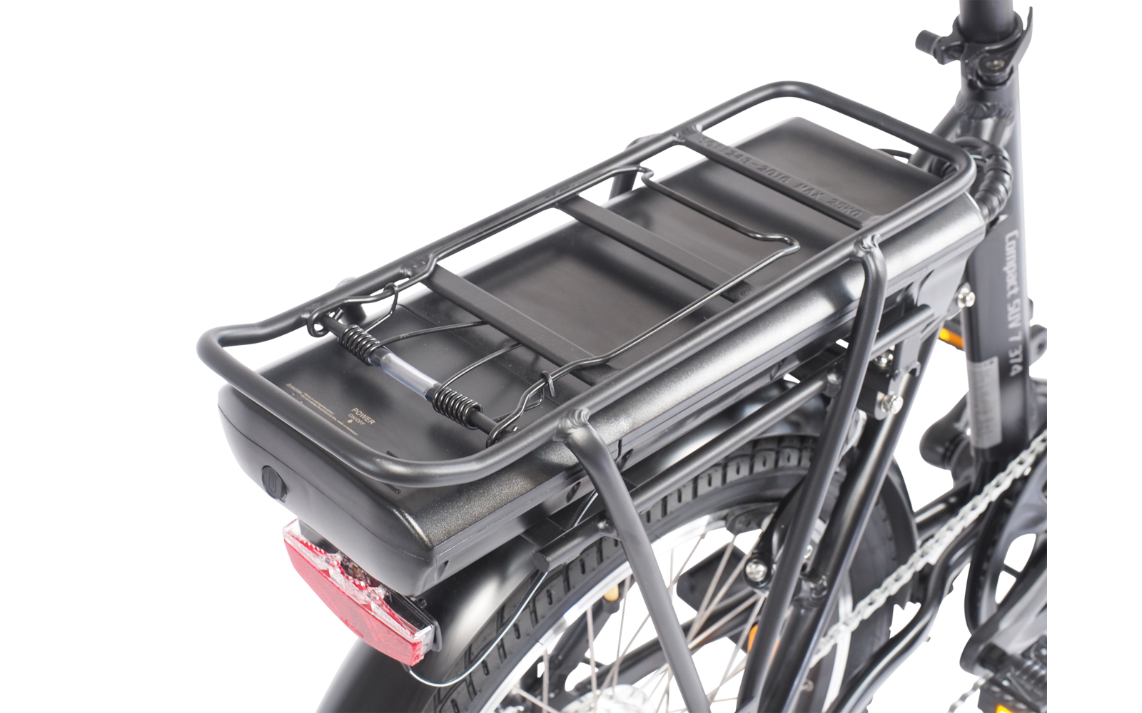 ALLEGRO E-Bike Faltrad Compact SUV 7 374 20\