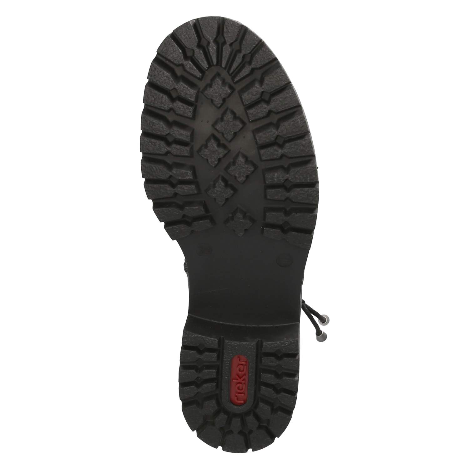 Rieker Schnürstiefeletten - grün