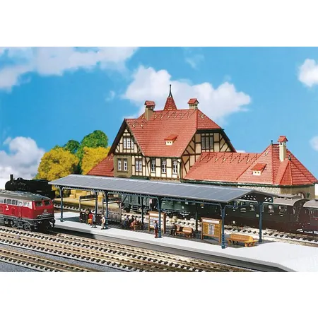 FALLER - Bahnsteig