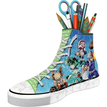 Ravensburger 3D Puzzle - Sneaker My Hero Academia, 112 Teile