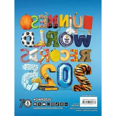 Ravensburger Guinness World Records 2025