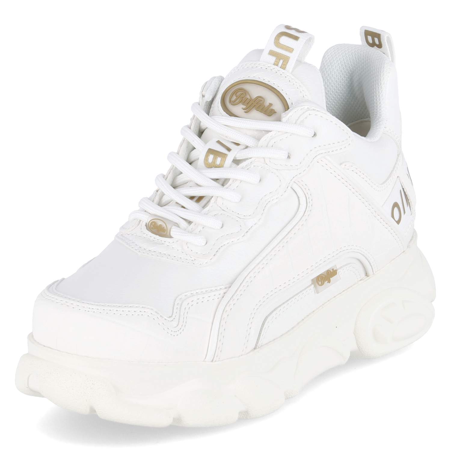 Buffalo Low Sneaker CLD CHAI - white