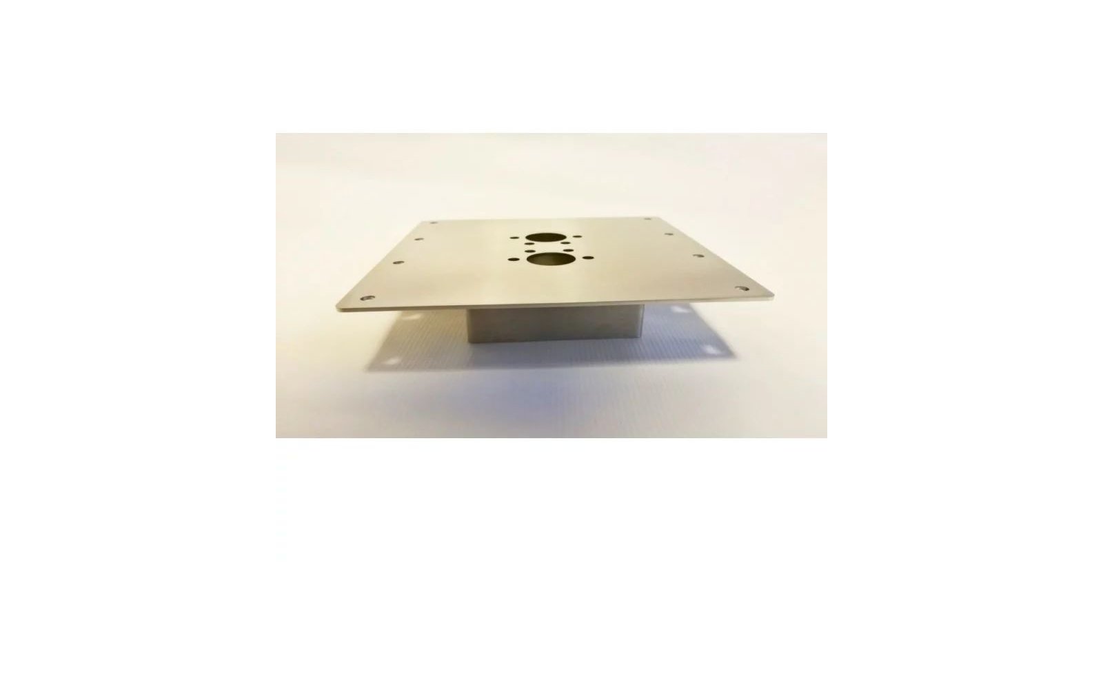 Autoterm Einbauflansch Air 4D Bodenmontagehalterung 80 mm