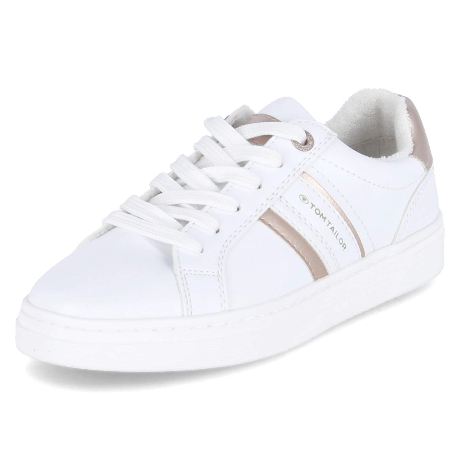 Tom Tailor Low Sneaker - white