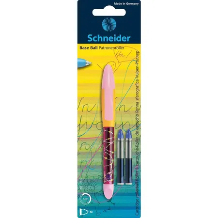 SCHNEIDER Tintenroller Base Ball sortiert