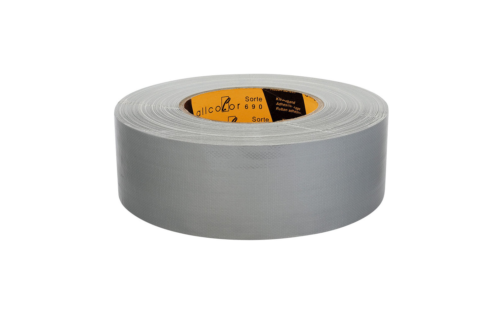 Allcolor Gewebeklebeband 50 m weiß
