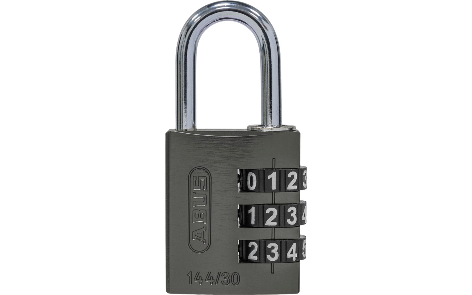Abus Zahlenschloss B/DFNLI 144/30 silber