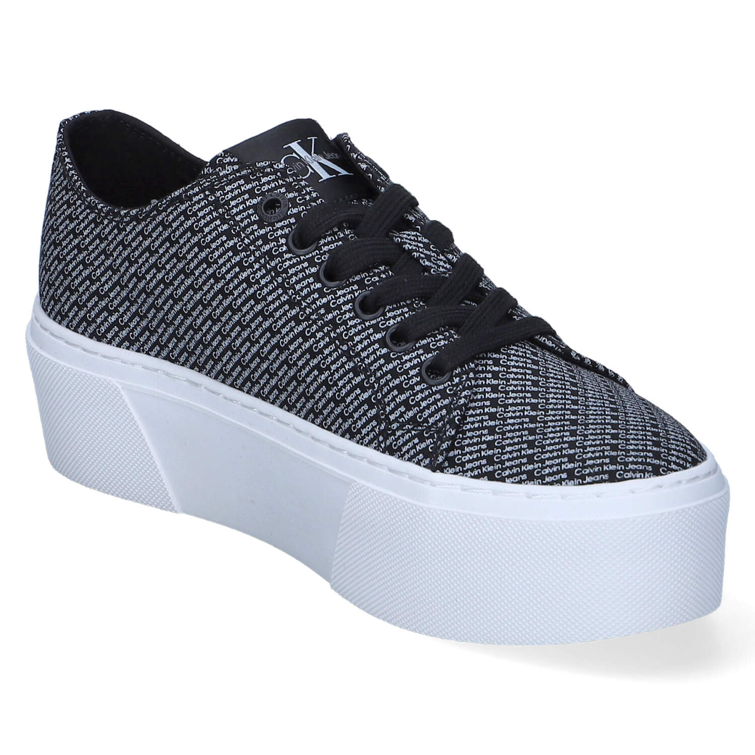 Calvin Klein Jeans Low Sneaker - black