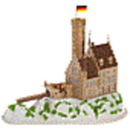 FALLER 130245 - Schloß Lichtenstein mit Berg