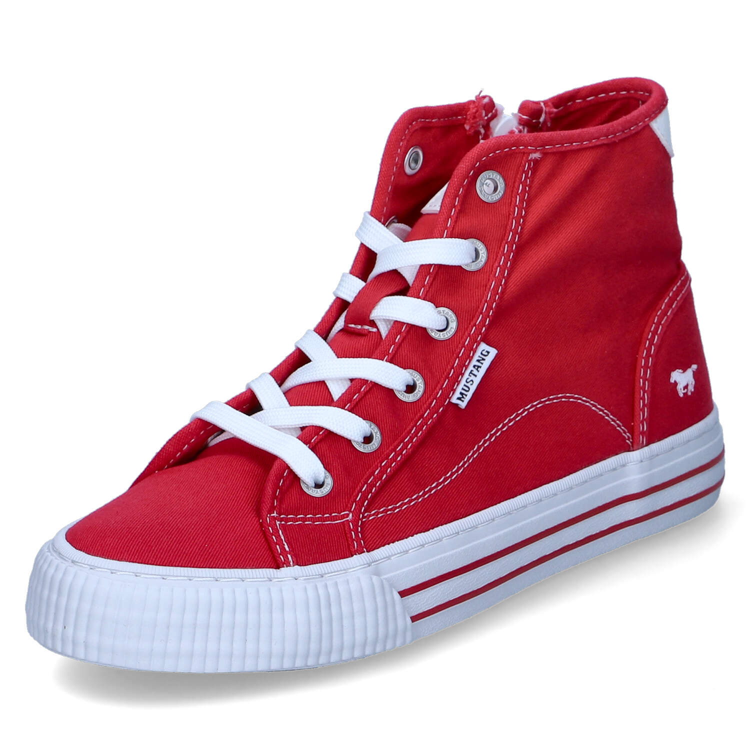 Mustang High Sneaker - rot