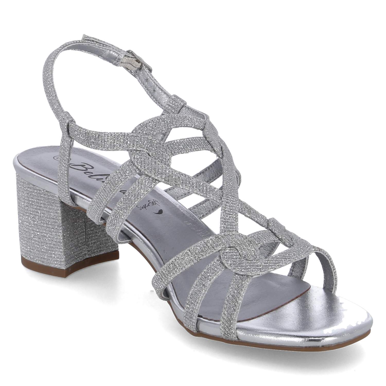 Beliana Sandaletten - silver
