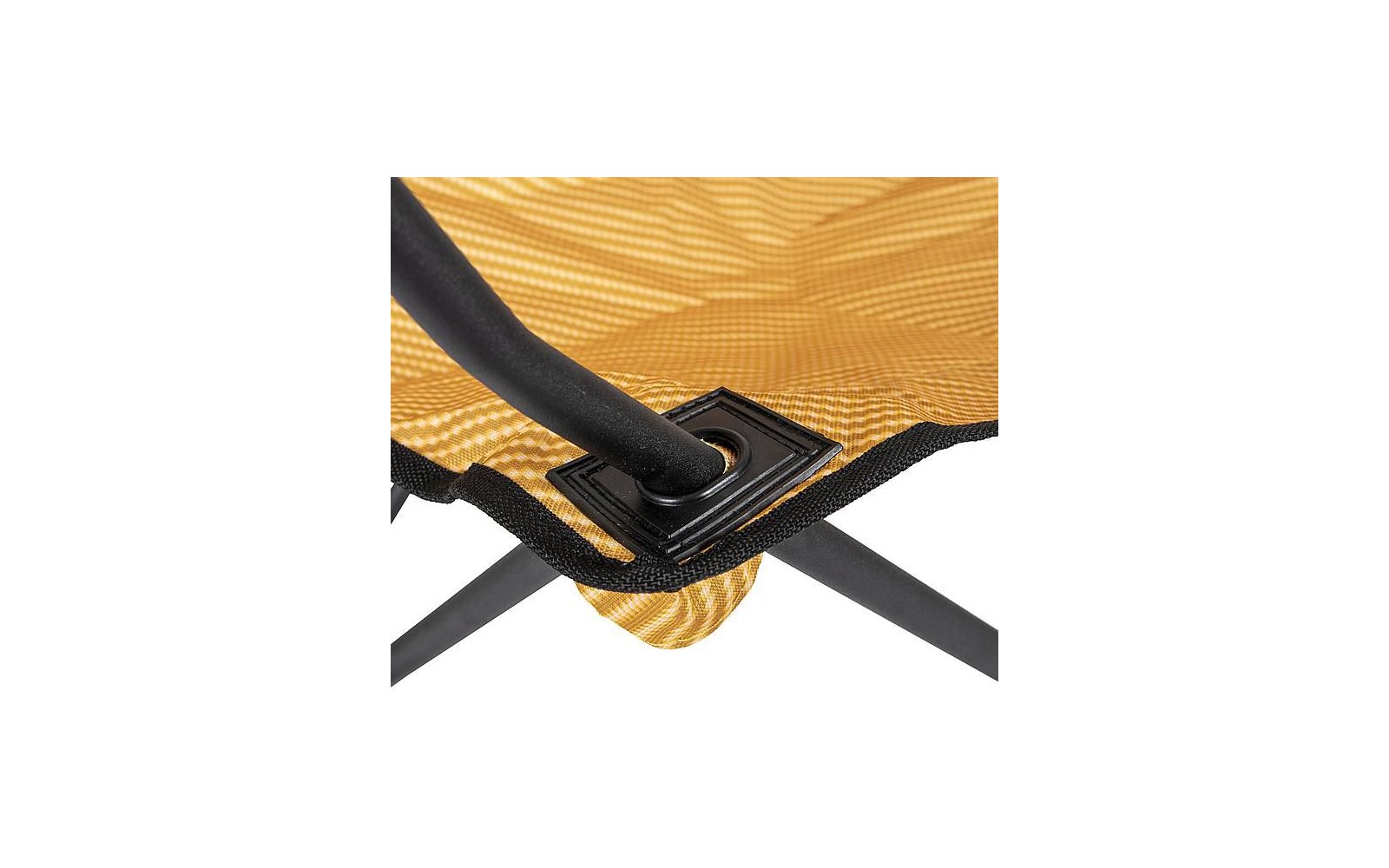 Bo-Camp Industrial Girard Klappstuhl 52 x 89 x 85 cm  gelb