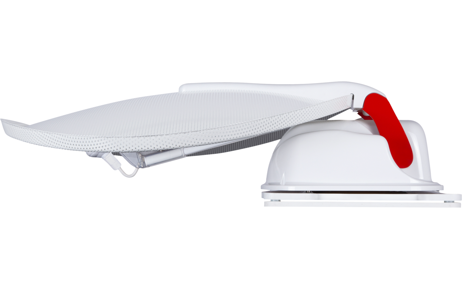 Alden AS2@ 80 HD vollautomatische Satellitenanlage Weiß inklusive S.S.C. HD Steuermodul und LTE Antenne