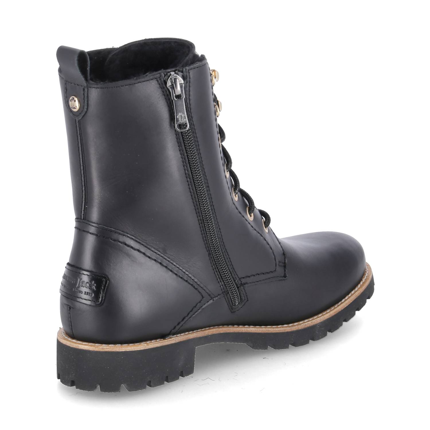 Panama Jack Winter-Schnürboots - napa negro/ black