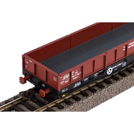 Piko 58261 - 2er Set Flachwagen 401Zb PKP IV