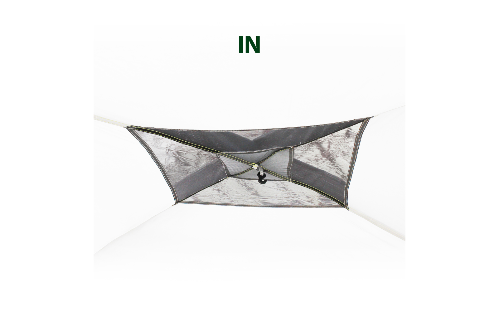 Brunner Medusa II 4 x 4 Pavillon 400 x 400  cm grün