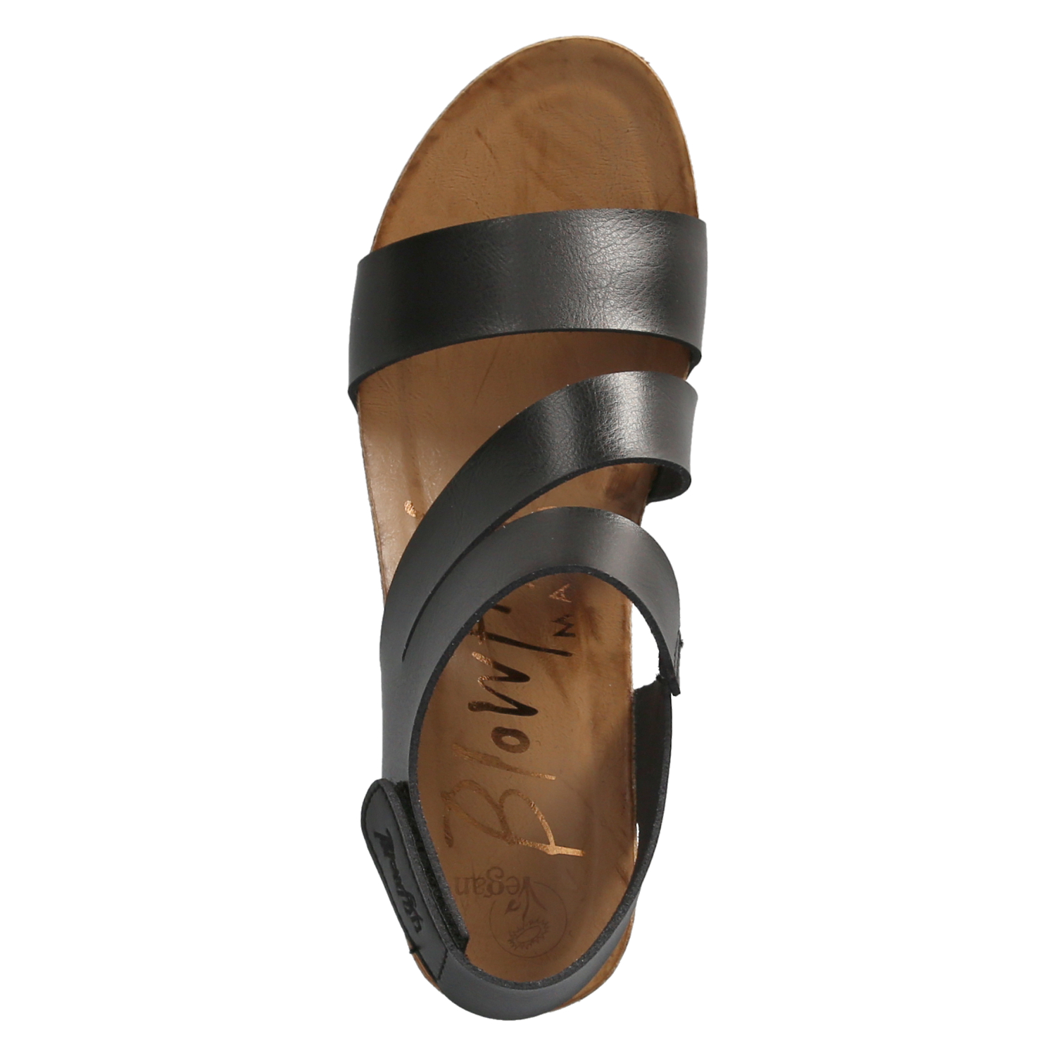blowfish Keil-Sandaletten LEELEE - black