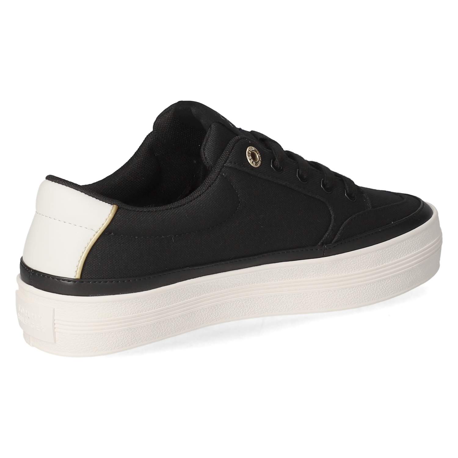 Tommy Hilfiger Low Sneaker VULC  - black