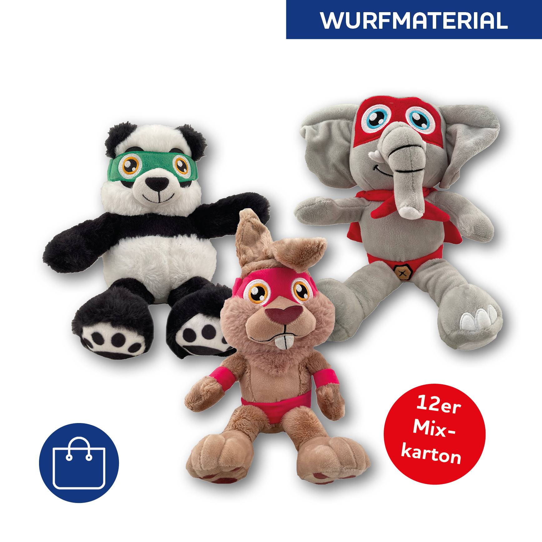 Wilde Helden  Wurfmaterial