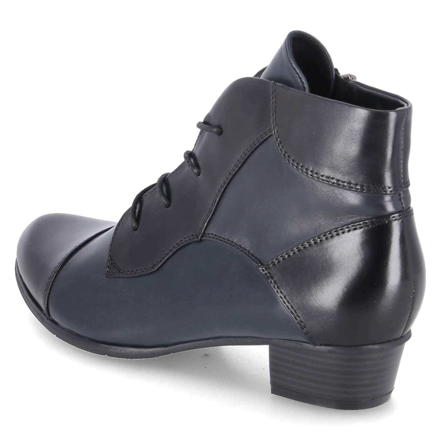 Kaerlek Ankle Boots - black/navy/piombo