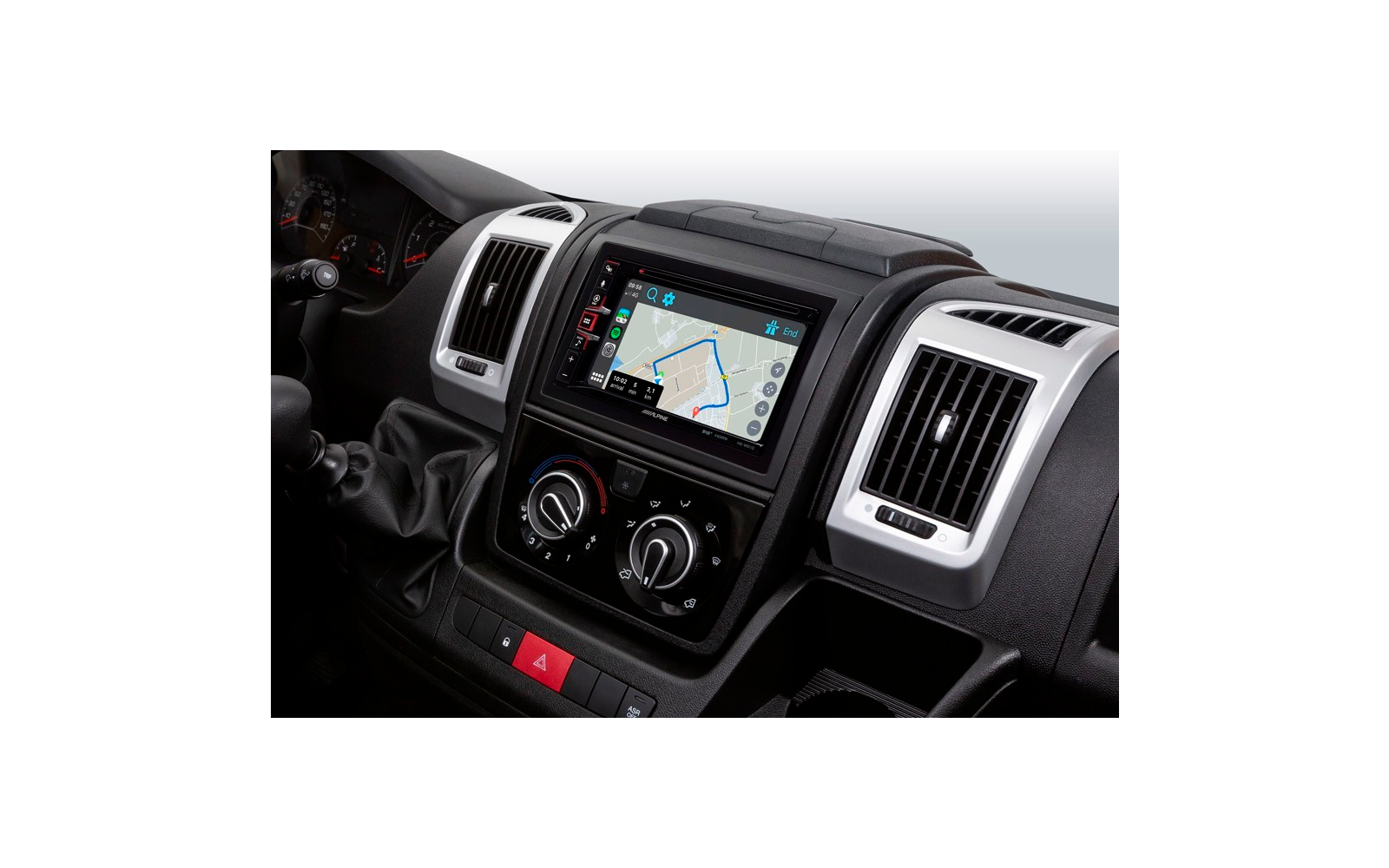 Alpine INE-W611DC All-In One 6,5