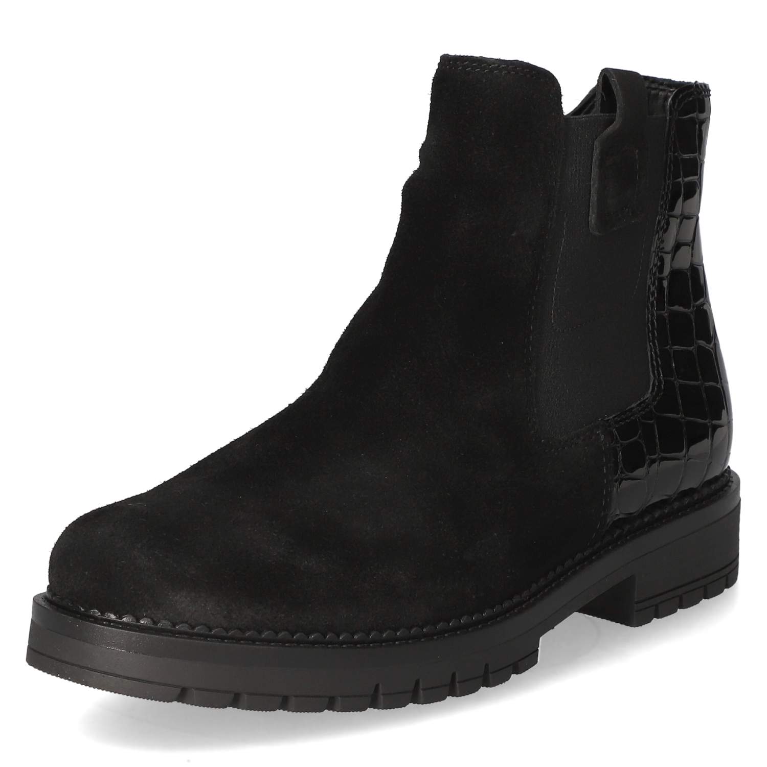 Caprice Chelsea Boots - schwarz