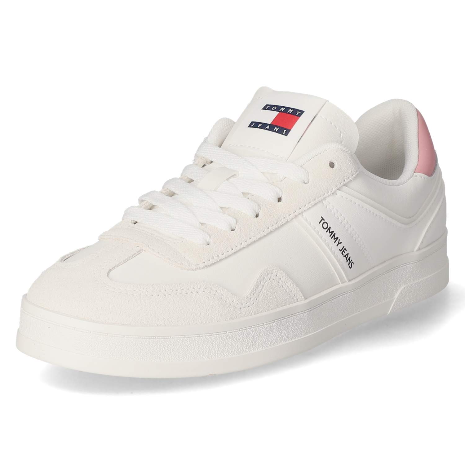 Tommy Hilfiger Low Sneaker COURT  - ecru