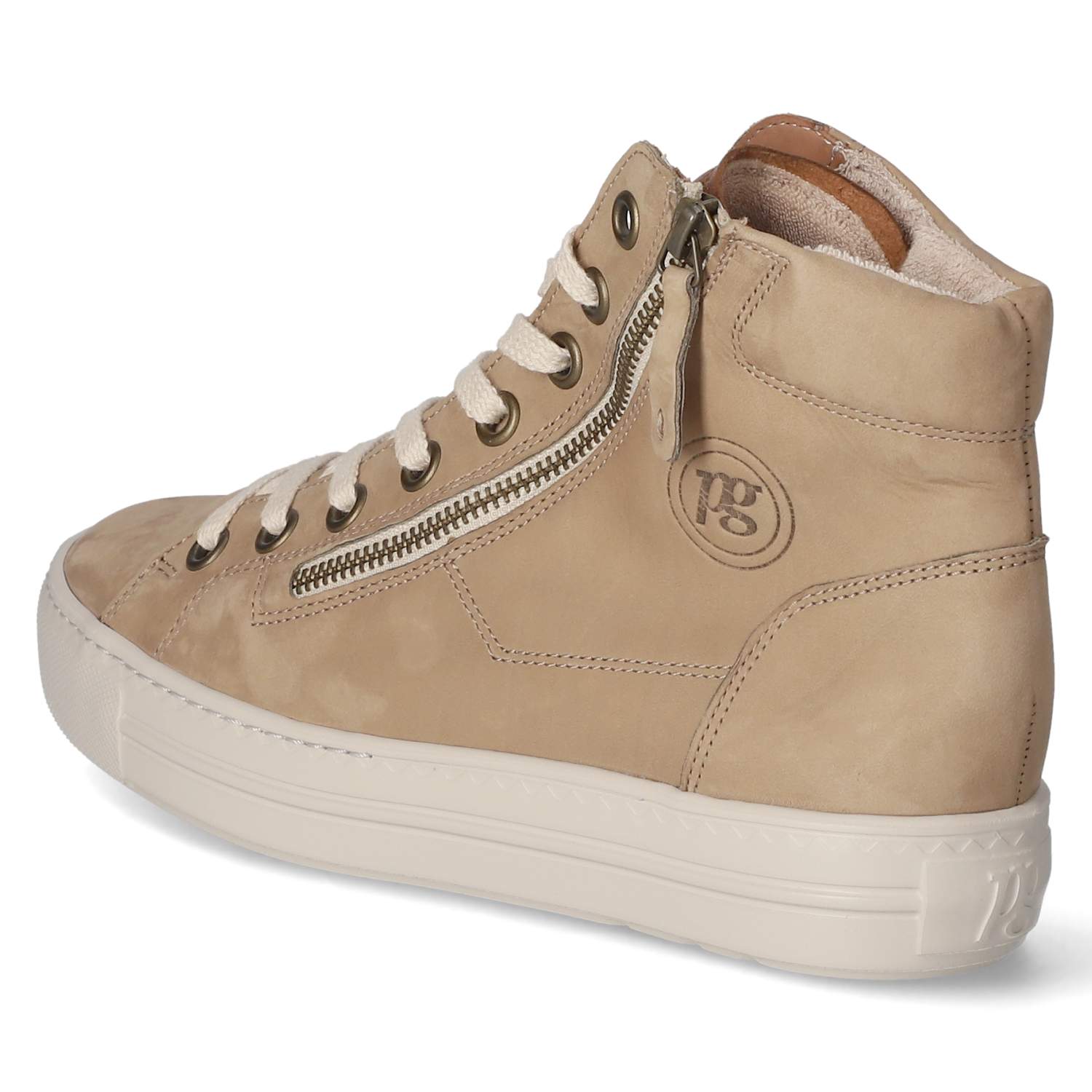 Paul Green High Sneaker - beige