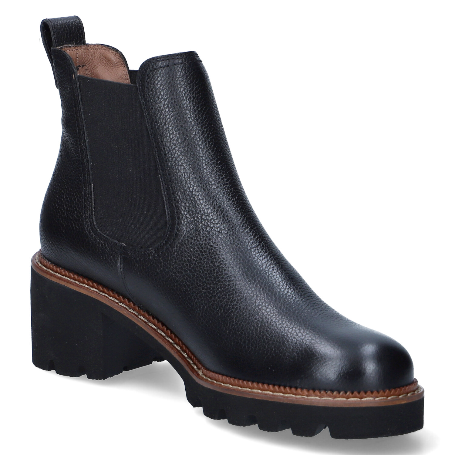 Paul Green Chelsea Boots - black