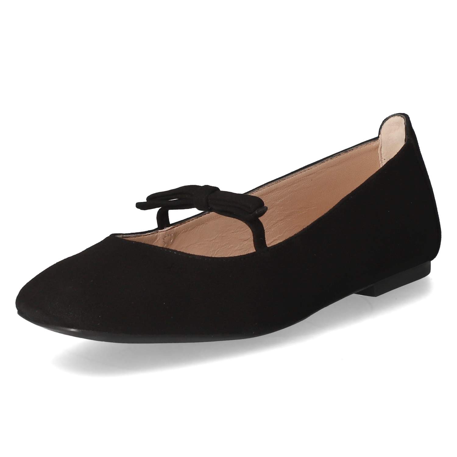 Unisa Spangenballerinas - black
