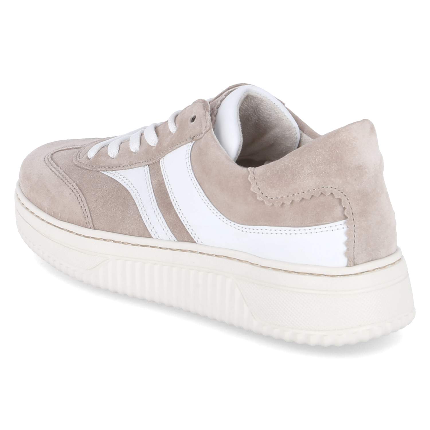 Gabor Low Sneaker - oasi/weiss