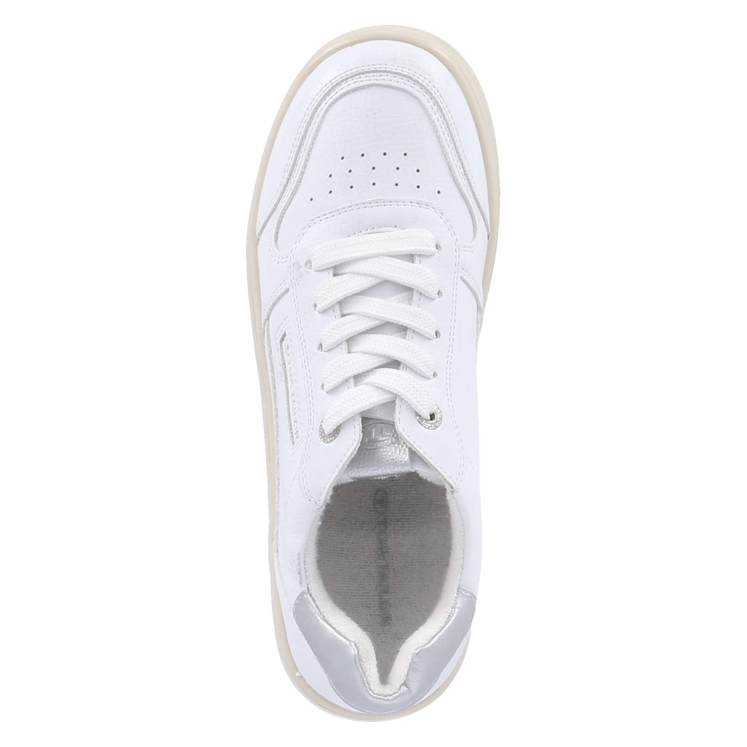 Tom Tailor Low Sneaker - white