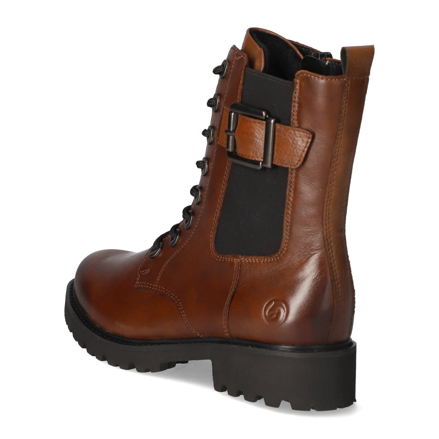 Remonte Schnürstiefeletten - chestnut/chestnut