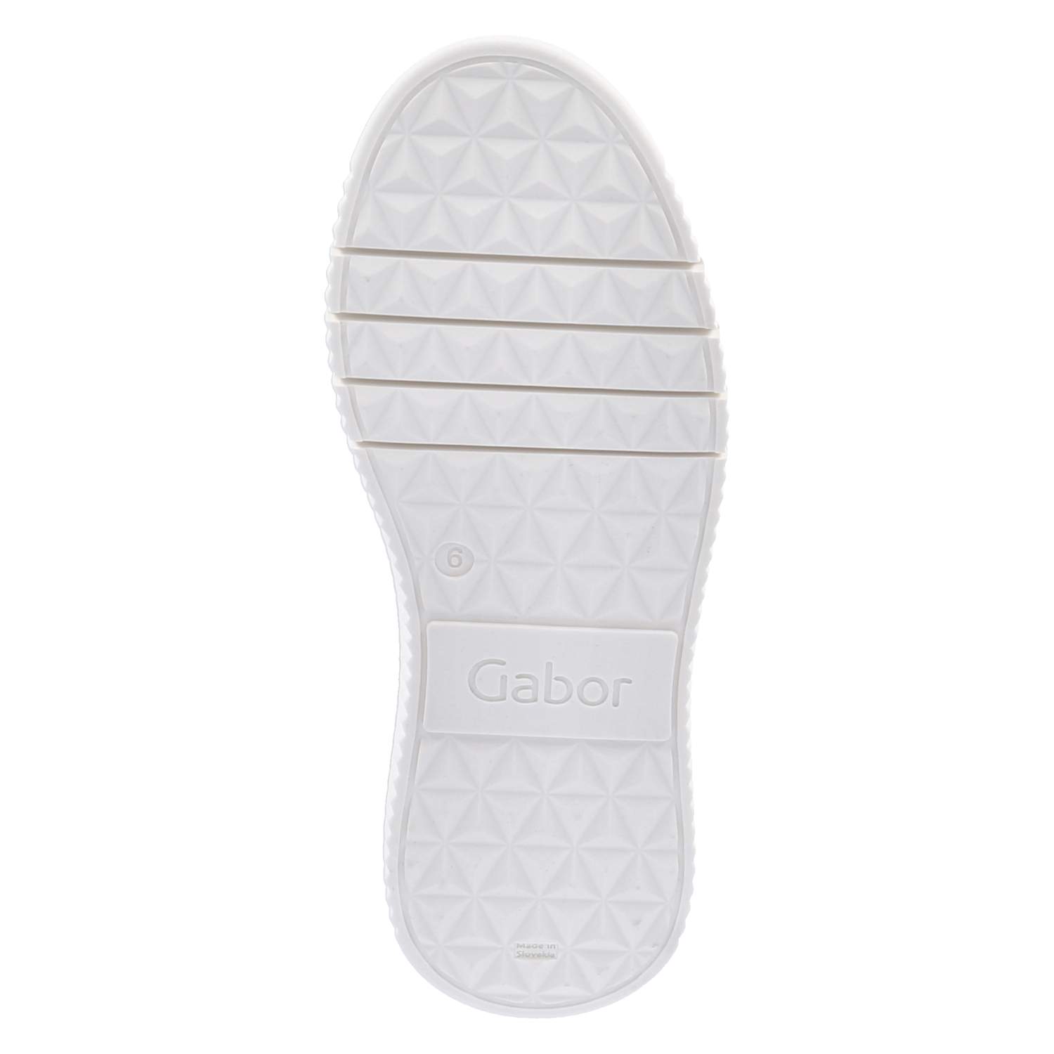 Gabor Low Sneaker - weiss (multic.)