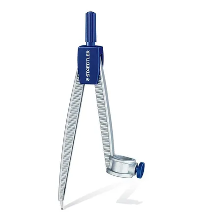 STAEDTLER® 550 55 Noris Club Schulzirkel mit Universaladapter im Klappdeckeletui