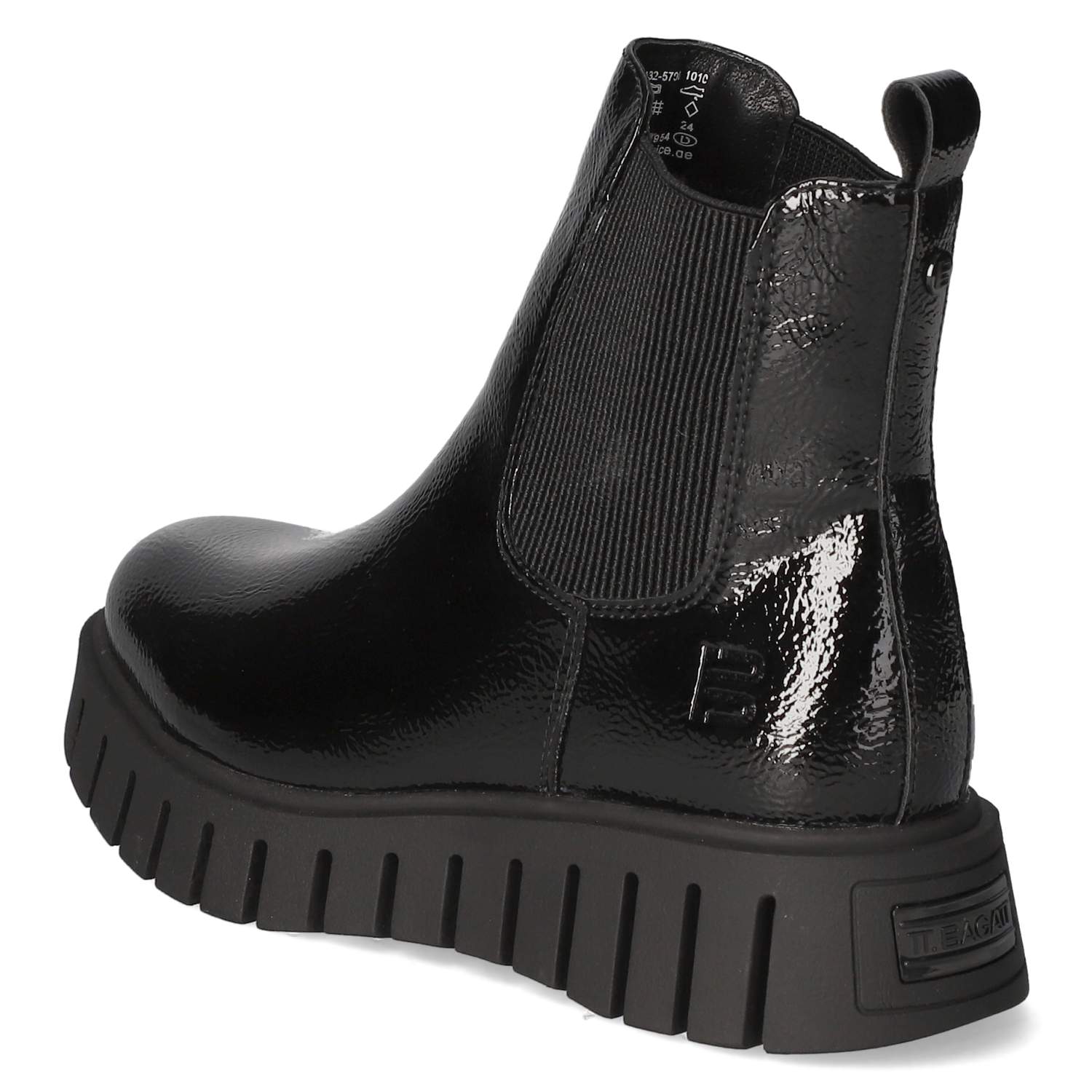 TT.Bagatt Chelsea Boots BENISHA - black/black