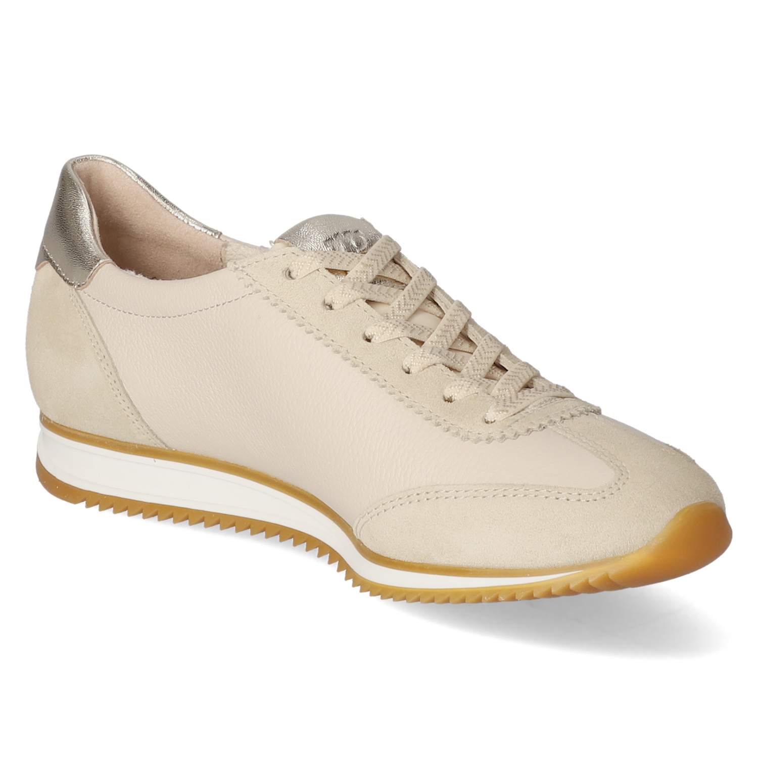 Paul Green Low Sneaker - biscuit