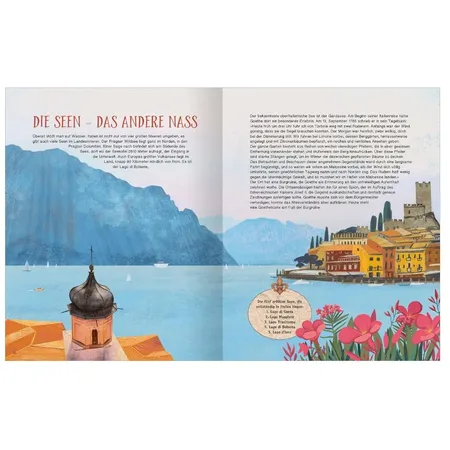 ars Edition Italien - Das Land, wo die Zitronen blühen