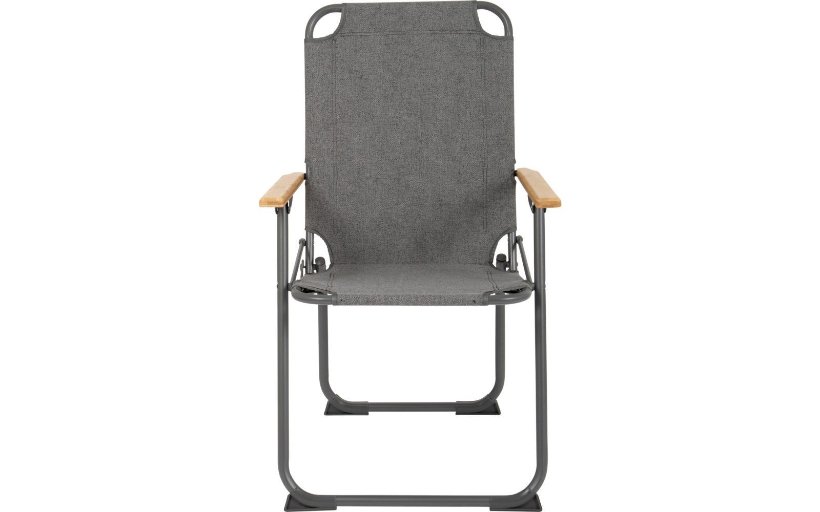 BO-Camp Campingstuhl Urban Outdoor Brixton M Grau