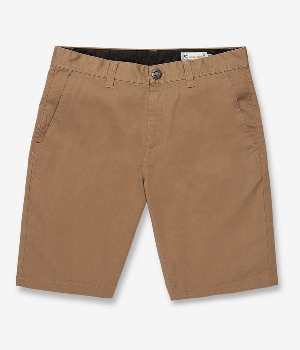 Volcom Frickin Modern Stretch 21 Shorts (tobacco)